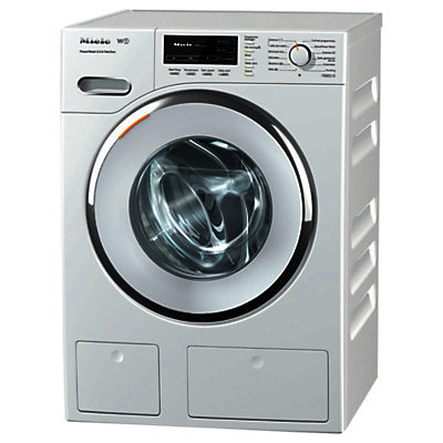 Miele WMH 121 WPS Freestanding Washing Machine, 8kg Load, A+++ Energy Rating, 1600rpm Spin, White